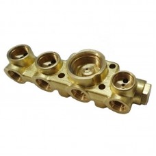 4 Selenoid Valf Pirinç Blok