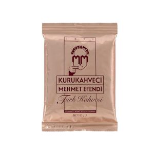 Mehmet Efendi Türk Kahvesi 100 Gr Folyo  20 ADET