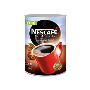 Nescafe Classic Teneke Kutu 1 kg T1031