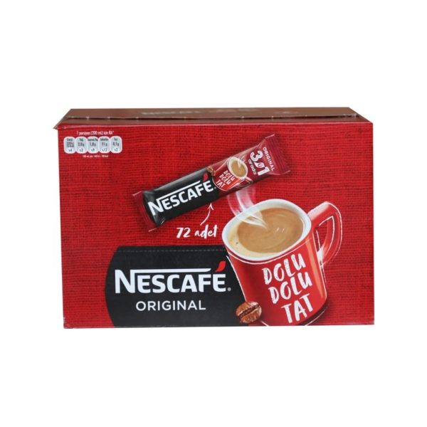 Nestle Nescafe 3ü1 Arada Phnx 72’li 17,5 gr